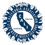 california association of licensed investigators logo